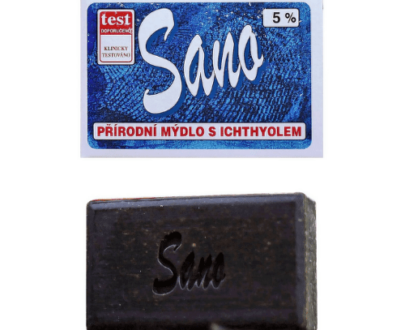 SANO Mydlo s ichtamolom 5% 100 g