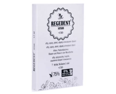 CANNABIOPHARM Regedent serum + cbd 1