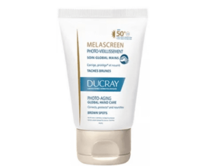 DUCRAY Melascreen soin global mains SPF50+ fotostarnutie komplexná starostlivosť o ruky 50 ml
