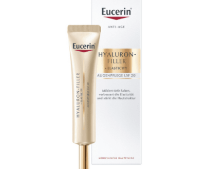 EUCERIN Hyaluron-filler + elasticity očný krém spf 20 15 ml