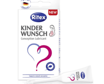 RITEX Kinderwunsch lubrikant pre plánované otehotnenie 8 x 4 ml
