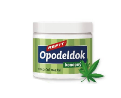 REFIT Opodeldok konopný masážne mazanie 200 ml