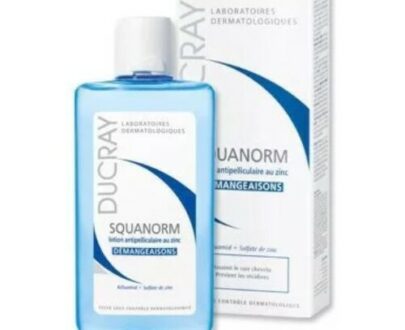 DUCRAY Roztok so zinkom proti lupinám 200ml