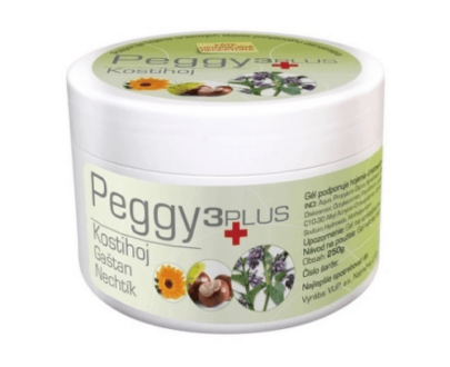 PEGGY 3 Plus kostihoj gél 250 g