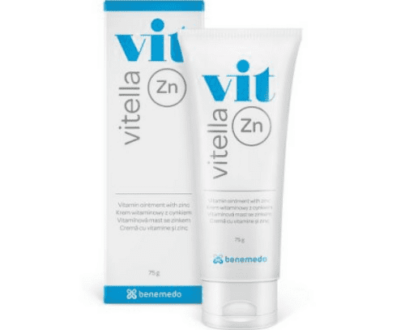 VITELLA Zn vitamínová masť so zinkom 75 g