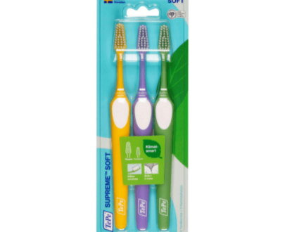 TEPE Supreme soft zubná kefka blister 3 ks