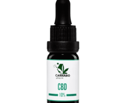 CANNABIOPHARM Cbd 10% konopný olej 10 ml
