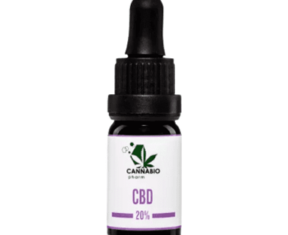 CANNABIOPHARM Cbd 20% konopný olej 10 ml