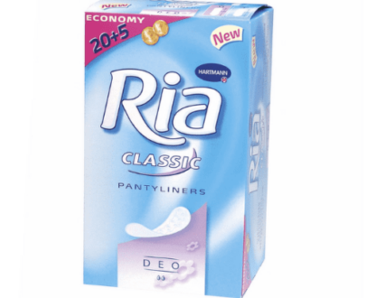 RIA Slip classic deo slipové vložky 25 ks