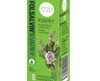 FYTO Folsalvin kvapky na kloktanie s pantenolom 50 ml