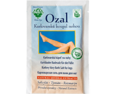 OZAL Kúpeľová soľ na nohy 25 g