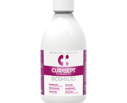 CURASEPT Biosmalto sensitive teeth ústna voda pre citlivé zuby 300 ml