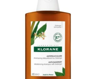 KLORANE Šampón s galangalom proti lupinám vracajúci rovnováhu 200 ml