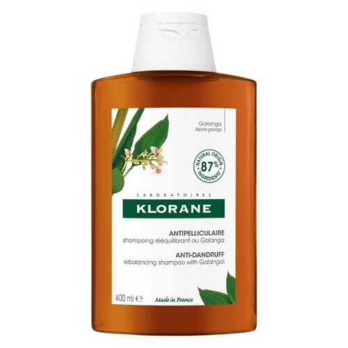KLORANE Šampón s galangalom proti lupinám vracajúci rovnováhu 200 ml KLORANE Šampón s galangalom proti lupinám vracajúci rovnováhu 200 ml