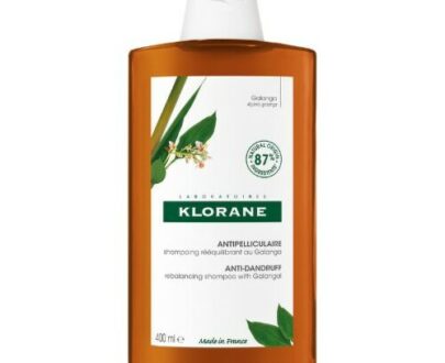 KLORANE Šampón s galangalom proti lupinám 400 ml