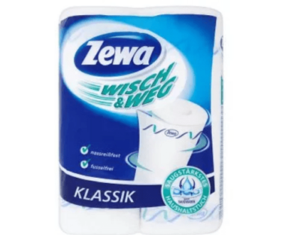 ZEWA Wisch&weg kuchynské papierové utierky kotúče 2 ks