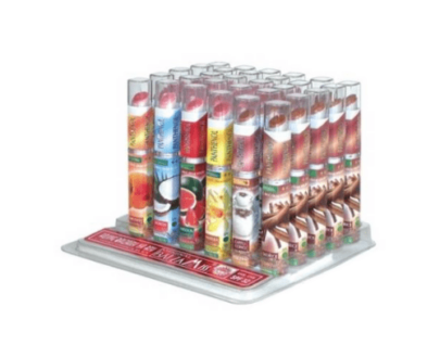 BALZAMISS Luxus ovocný balzam na pery s perleťou exotic 2. verzia pack 30 ks