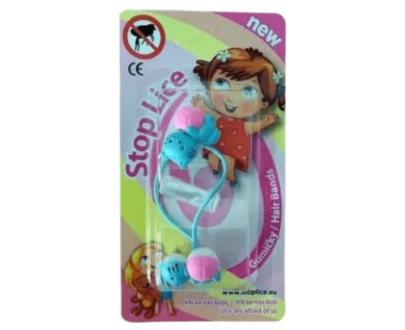 STOPLICE Gumička do vlasov prevencia proti všiam a hnidám 1 ks