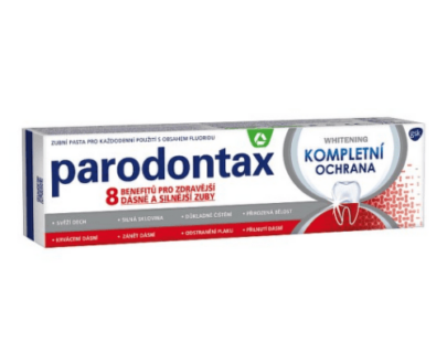 PARODONTAX Kompletná ochrana whitening zubná pasta 75 ml