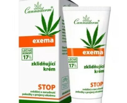 CANNADERM Exema upokojujúci krém 50 g