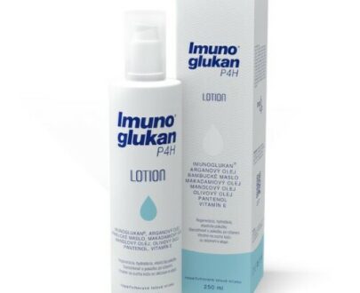 IMUNOGLUKAN P4H Lotion neparfumované telové mlieko 250 ml