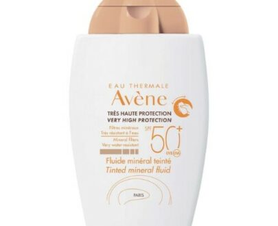 AVENE Fluide minéral teinté SPF50+ 40 ml