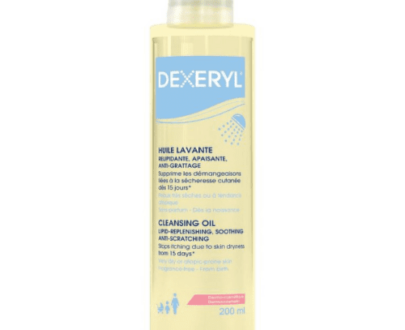 DEXERYL Umývací olej upokojujúci pre veľmi suchú kožu 200 ml