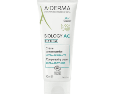 A-DERMA Biology ac hydra kompenzačný krém 40 ml