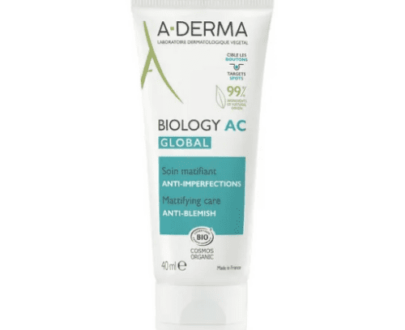 A-DERMA Biology ac global zmatňujúca starostlivosť 40 ml