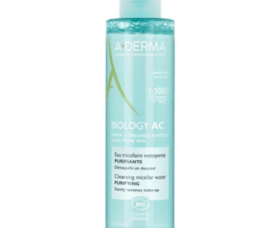 A-DERMA Biology ac čistiaca micelárna voda 200 ml