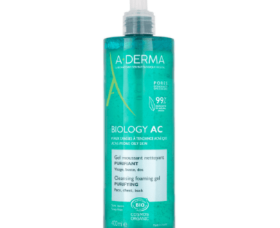 A-DERMA Biology ac čistiaci penivý gél 400 ml