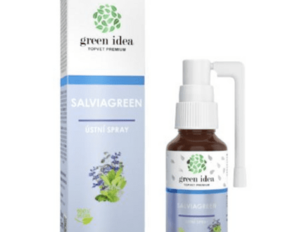 TOPVET Salviagreen ústny spray 25 ml