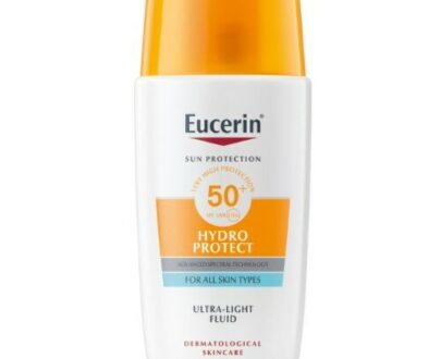 EUCERIN Sun hydro protect SPF 50+ fluid ultra ľahký na opaľovanie 50 ml