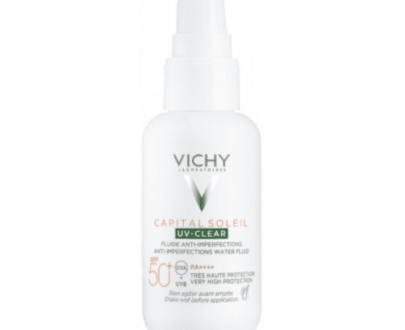 VICHY Capital soleil uv-clear SPF50+ fluid 40 ml