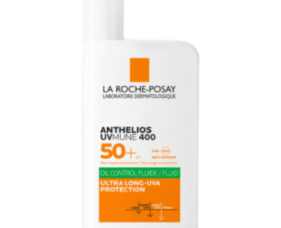 LA ROCHE-POSAY Anthelios uvmune 400 SPF50+ fluid s ochranným faktorom pre citlivú mastnú pleť 50 ml