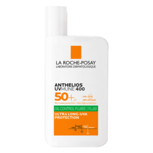 LA ROCHE-POSAY Anthelios uvmune 400 SPF50+ fluid s ochranným faktorom pre citlivú mastnú pleť 50 ml LA ROCHE-POSAY Anthelios uvmune 400 SPF50+ fluid s ochranným faktorom pre citlivú mastnú pleť 50 ml