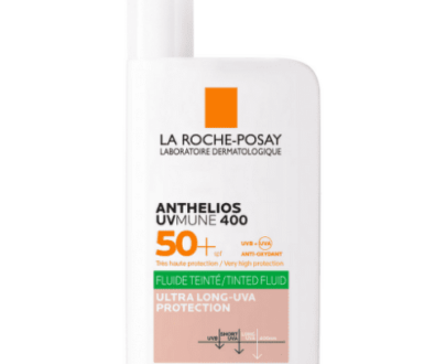 LA ROCHE-POSAY Anthelios 400  tónovaný fluid s ochranným faktorom pre citlivú mastnú pleť SPF50+ 50 ml