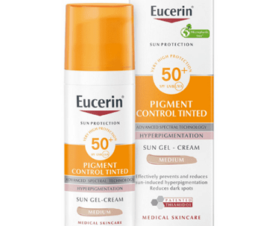 EUCERIN Sun emulzia pigment control stredne tmavá SPF 50+ 50 ml