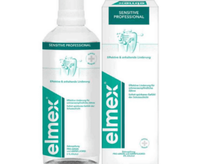 ELMEX Sensitive professional ústna voda 400 ml