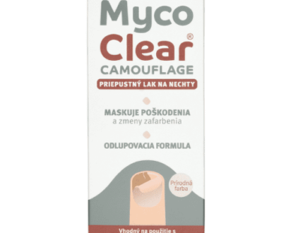 MYCO CLEAR Camouflage priepustný lak na nechty 5 ml
