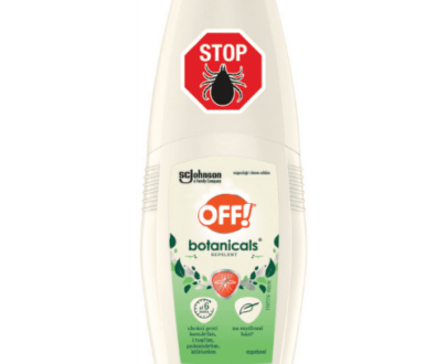 OFF! Botanicals rozprašovač repelent na rastlinnej báze 100 ml