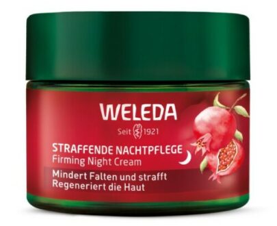 WELEDA Spevňujúci nočný krém s granátovým jablkom a maca-peptidmi 40 ml