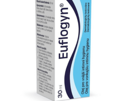 EUFLOGYN Olej pre vonkajšiu intímnu hygienu 30 ml