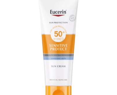 EUCERIN Sun sensitive protect SPF50+ krém vysoko ochranný krém na opaľovanie na tvár 50 ml