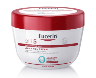 EUCERIN pH5 ľahký gél-krém pre suchú a citlivú pokožku 350 ml