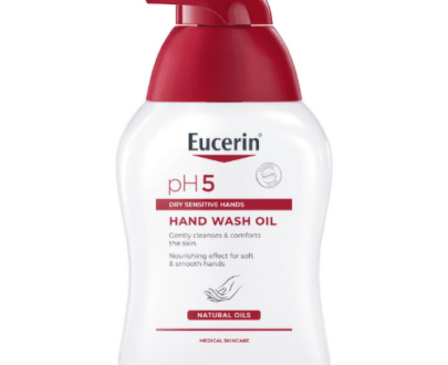 EUCERIN pH5 umývací olej na ruky pre citlivú pokožku 250 ml