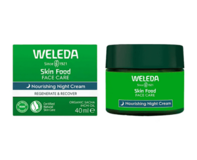 WELEDA Skin food nourishing night cream nočný pleťový krém 40 ml