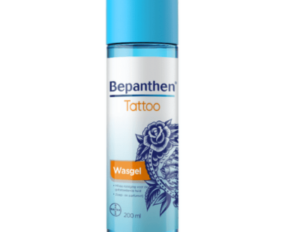 BEPANTHEN Tattoo umývací gél na tetovanú pokožku 200 ml