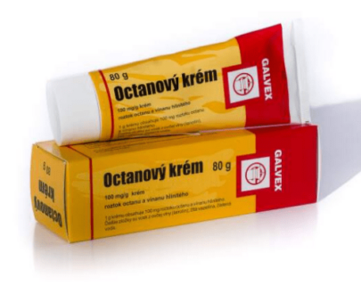 GALVEX Octanový krém 80 g