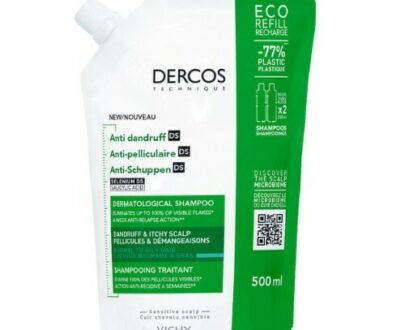 VICHY Dercos anti-dandruff DS greasy šampón proti lupinám 500 ml